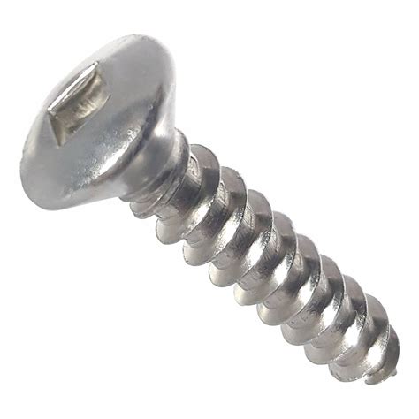 10 x 1 oval head aluminum sheet metal screws|oval head stainless steel screws.